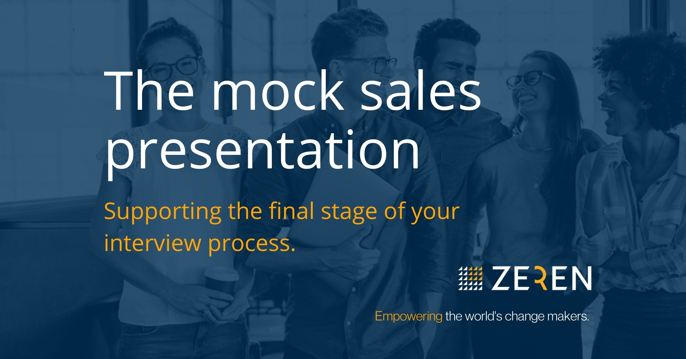mock sales presentation example
