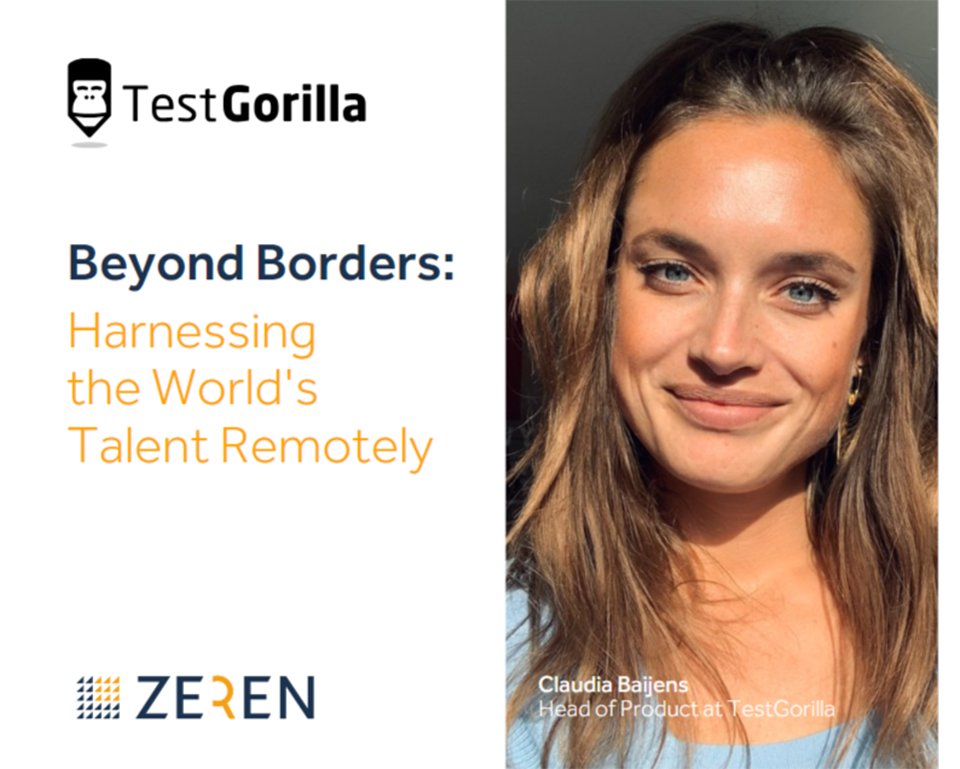 Zeren Insights Claudia Beijens TestGorilla