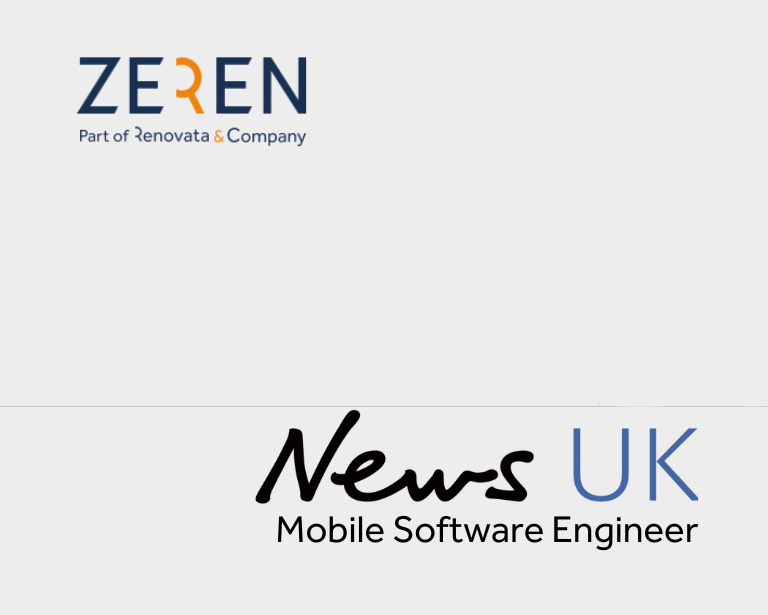 Zeren News UK Mobile Software Engineer
