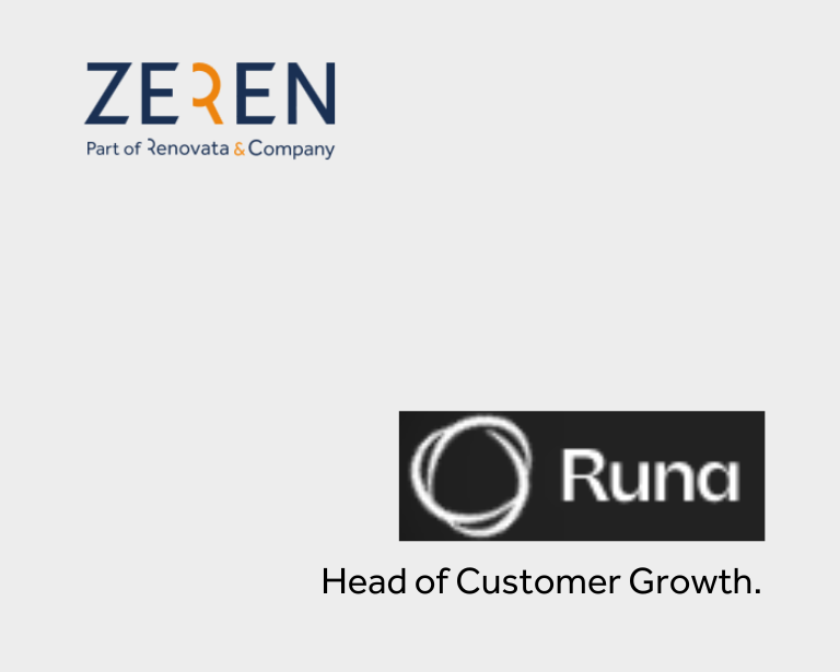 Zeren Runa Head of Customer Growth
