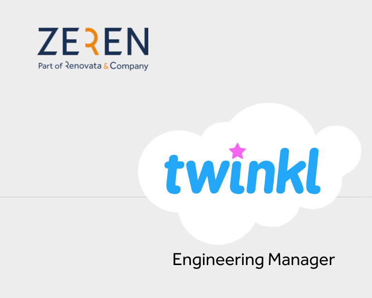 Zeren Twinkl engineering manager